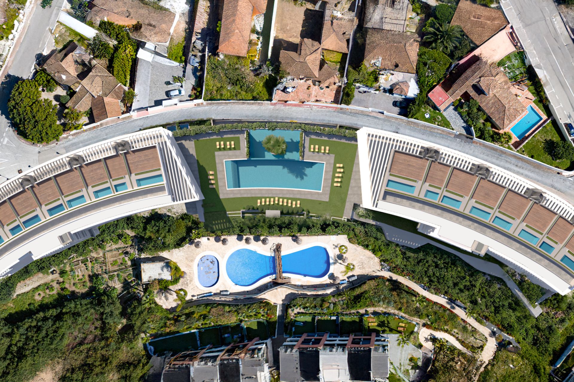 新建筑 - 顶层公寓 - Manilva - Costa del Sol
