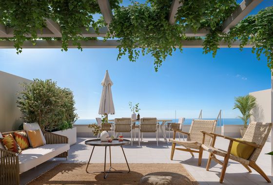 顶层公寓 · 新建筑 - Benalmádena · Málaga