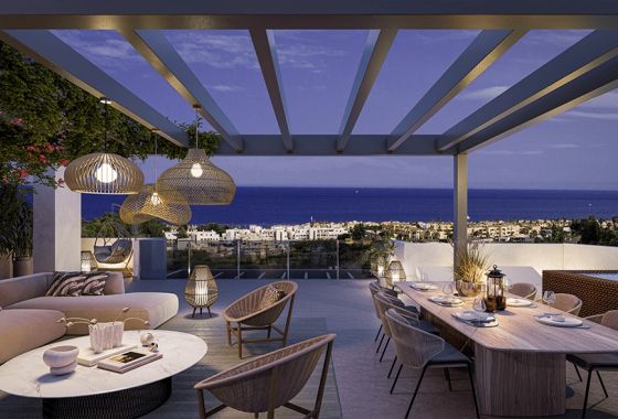 Erdgeschoss · Neue Gebäude - Casares Costa · Málaga
