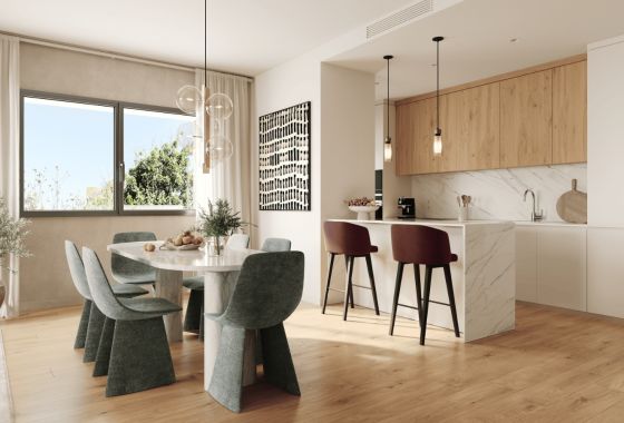 Erdgeschoss · Neue Gebäude - Casares Costa · Málaga