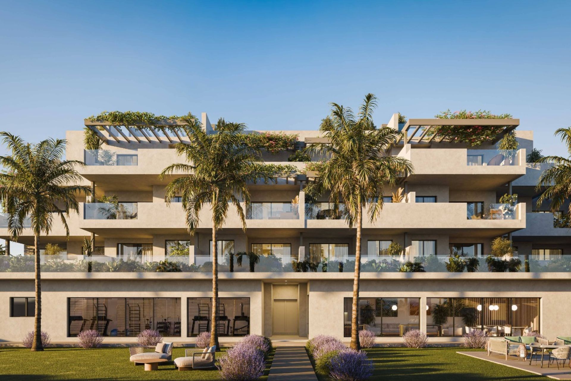 New Build - Penthouse - Casares Costa - Costa del Sol