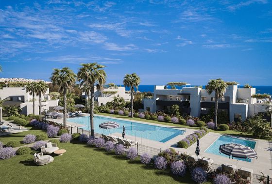 Erdgeschoss · Neue Gebäude - Casares Costa · Málaga