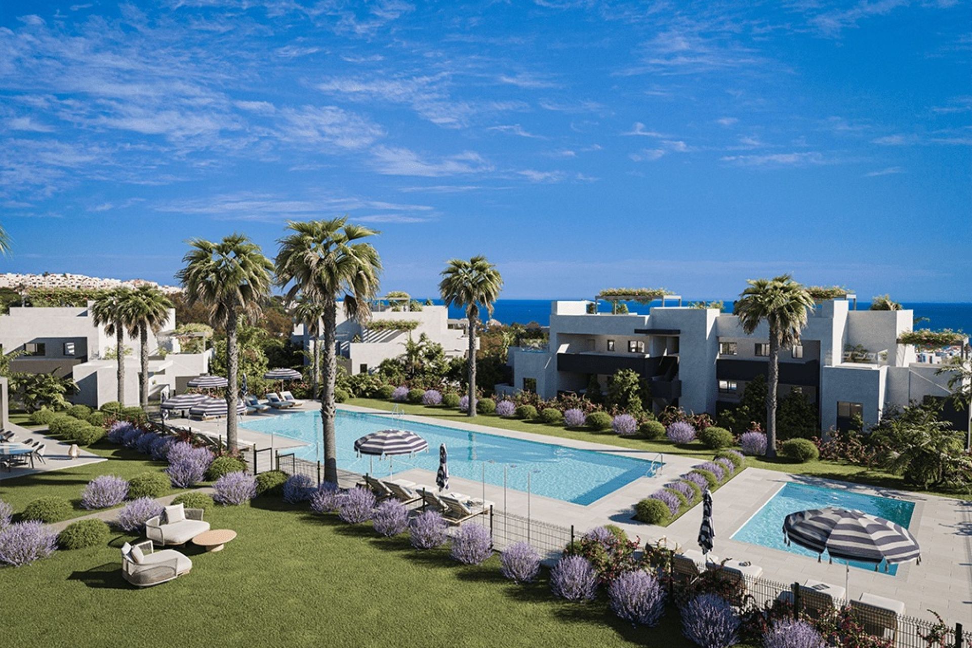 Neue Gebäude - Erdgeschoss - Casares Costa - Costa del Sol