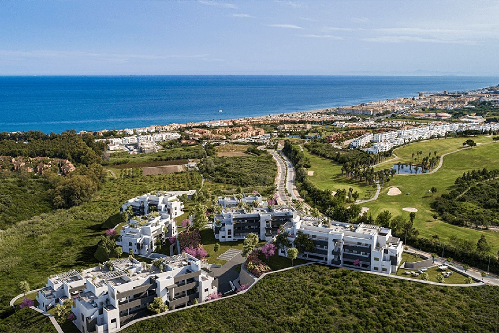 Obra nueva - Apartment - Casares Costa - Costa del Sol