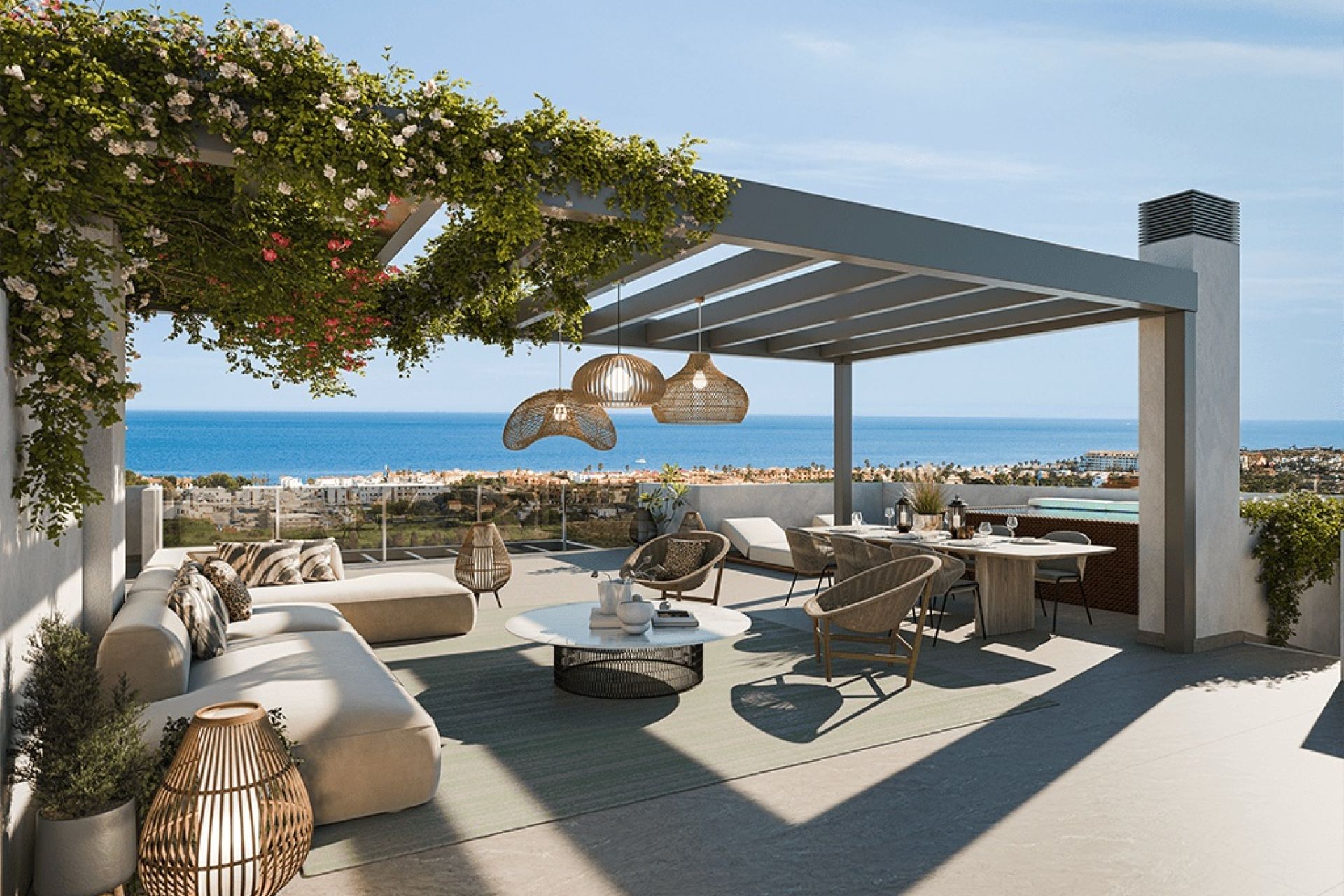 Neue Gebäude - Erdgeschoss - Casares Costa - Costa del Sol