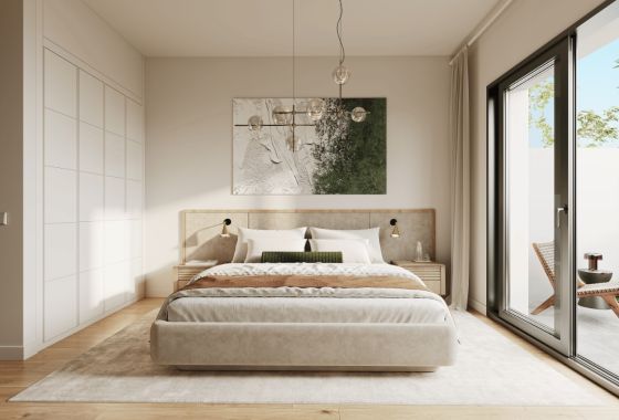 Erdgeschoss · Neue Gebäude - Casares Costa · Málaga