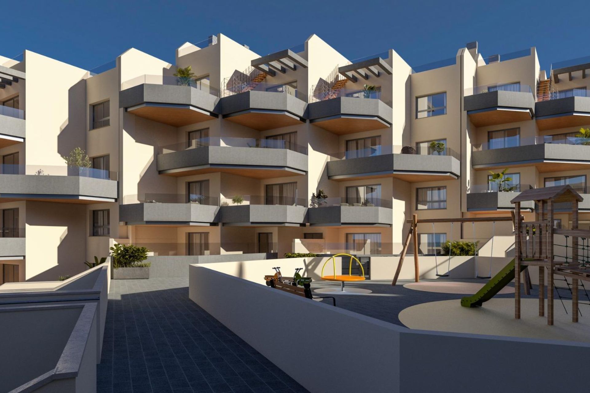 新建筑 - 顶层公寓 - Torrox - Costa del Sol