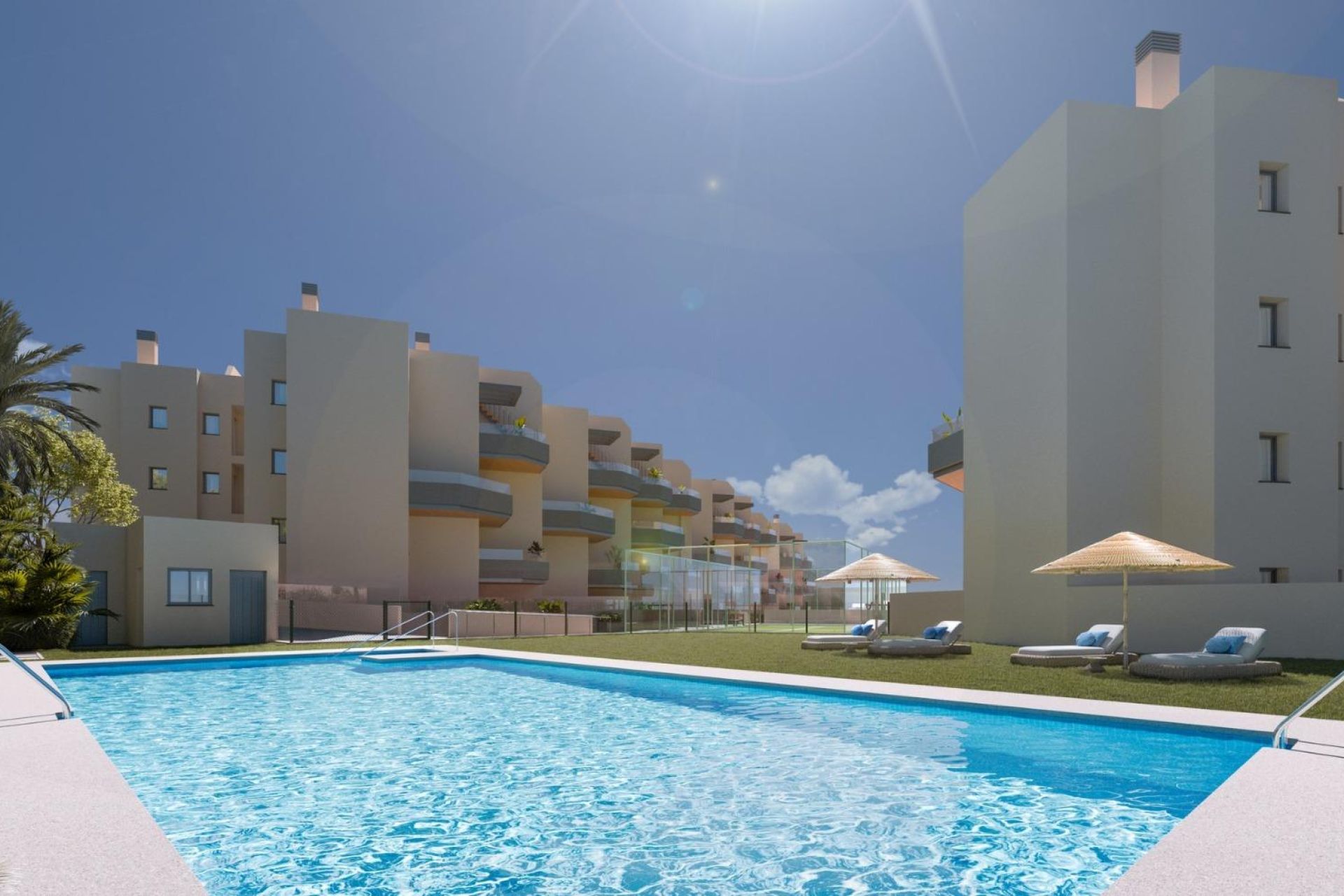 新建筑 - 顶层公寓 - Torrox - Costa del Sol