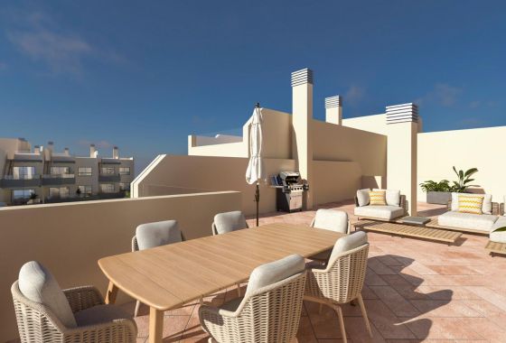 新建筑 - 顶层公寓 - Torrox - Costa del Sol