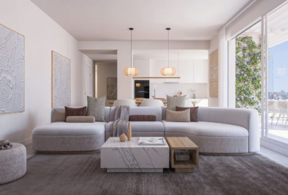 Apartment · New Build - Estepona · Málaga