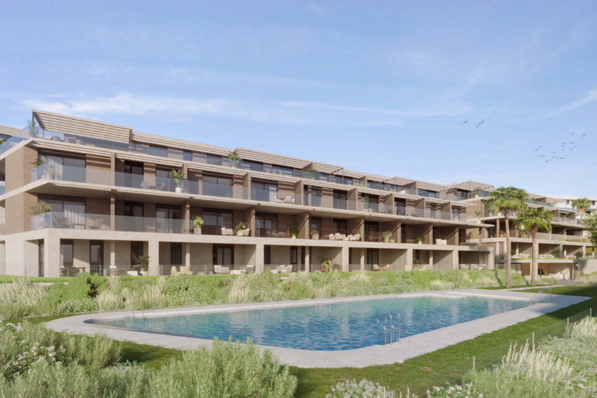 New Build - Apartment - Estepona - Costa del Sol
