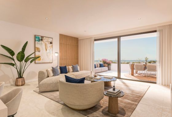Ground floor · New Build - Estepona · Málaga