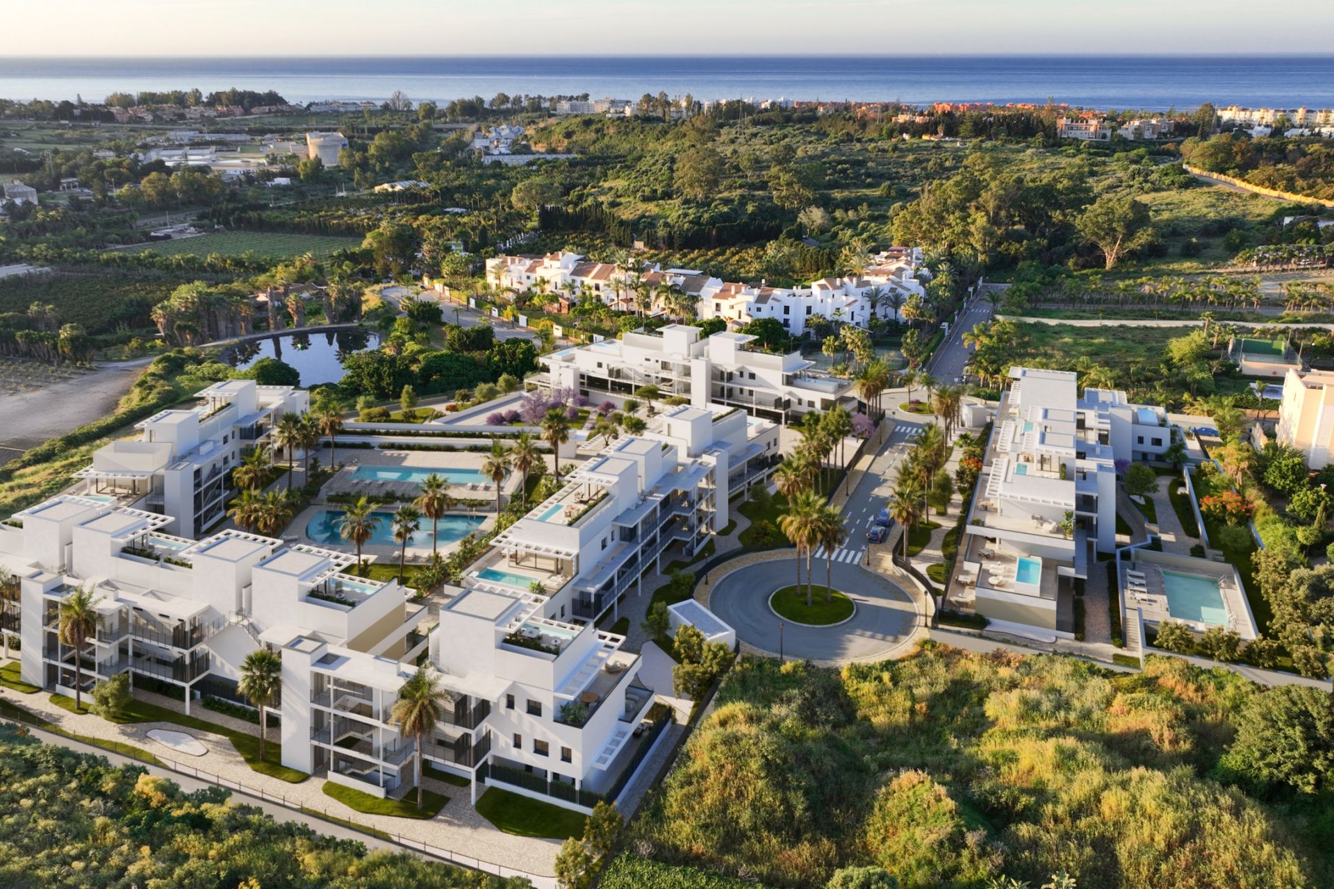 新建筑 - Apartment - Estepona - Costa del Sol