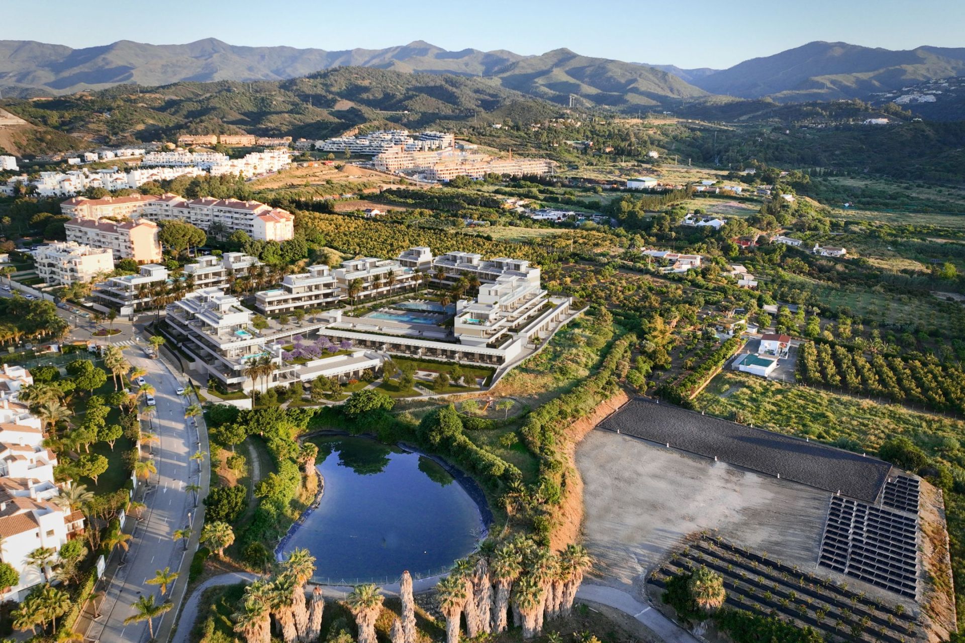 Neue Gebäude - Penthouse - Estepona - Costa del Sol
