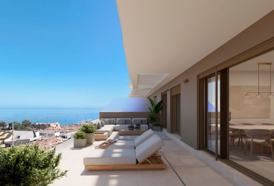 Obra nueva - Ático - Rincón de la Victoria - Costa del Sol
