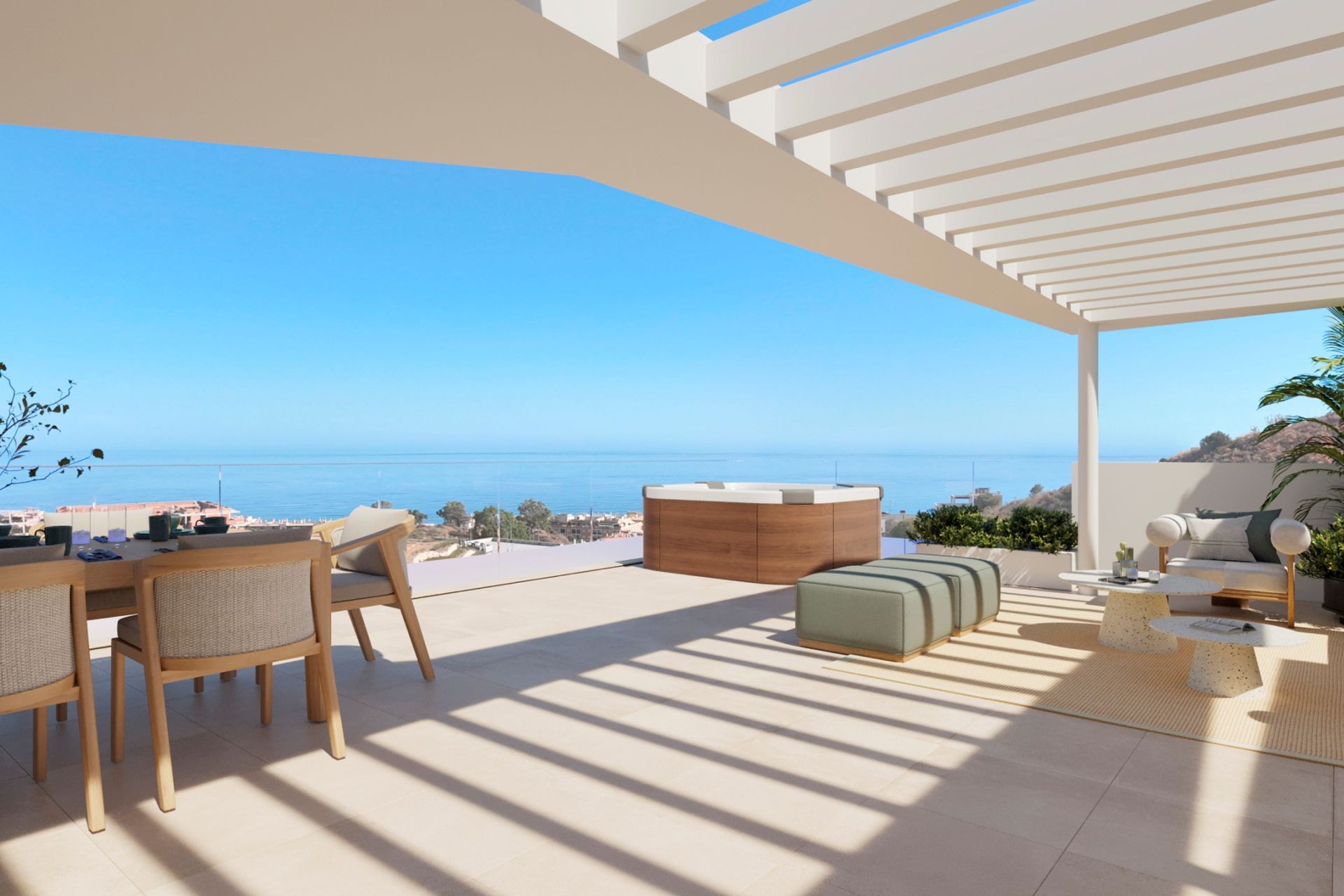 Obra nueva - Ático - Rincón de la Victoria - Costa del Sol