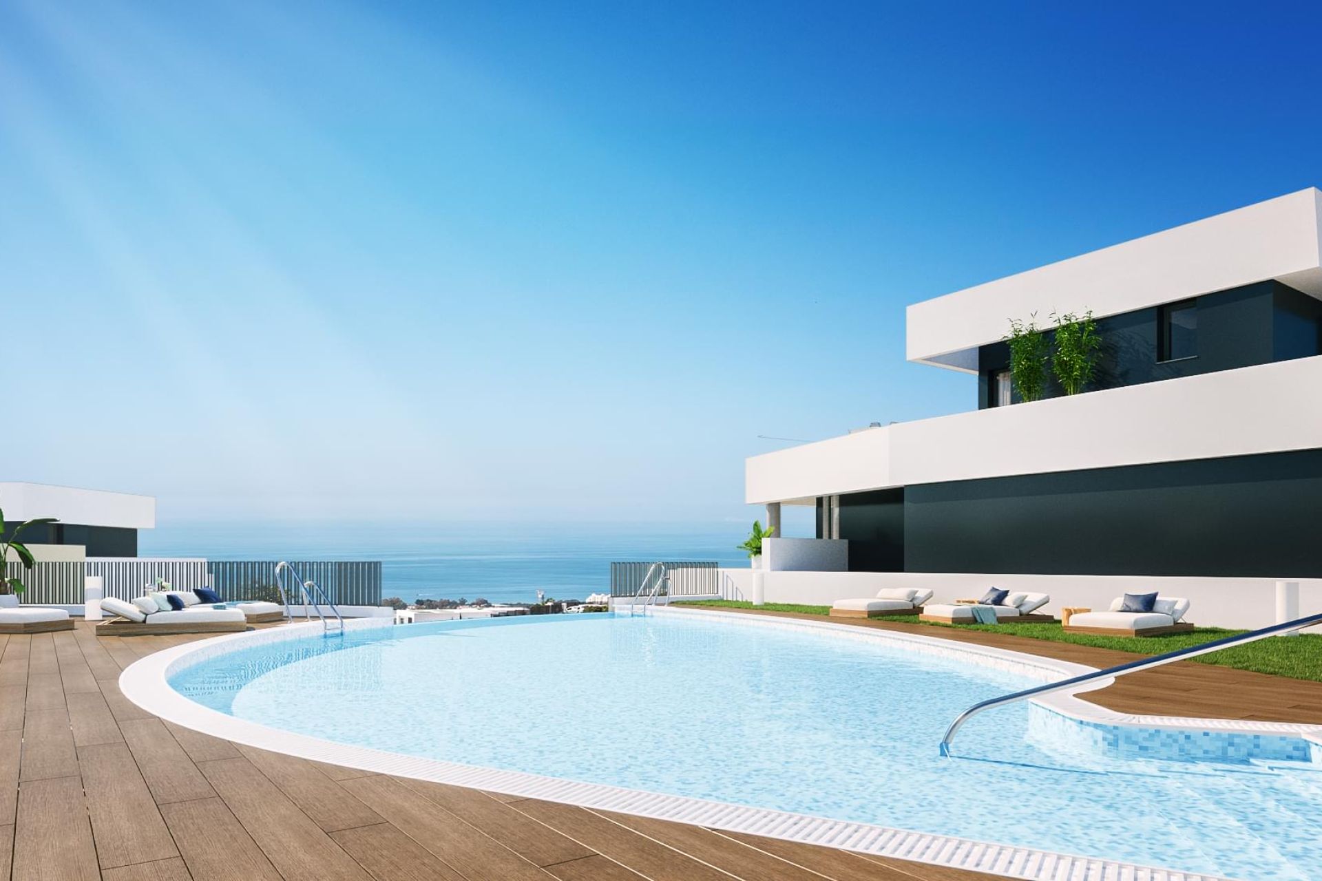 Neue Gebäude - Penthouse - Marbella - Costa del Sol