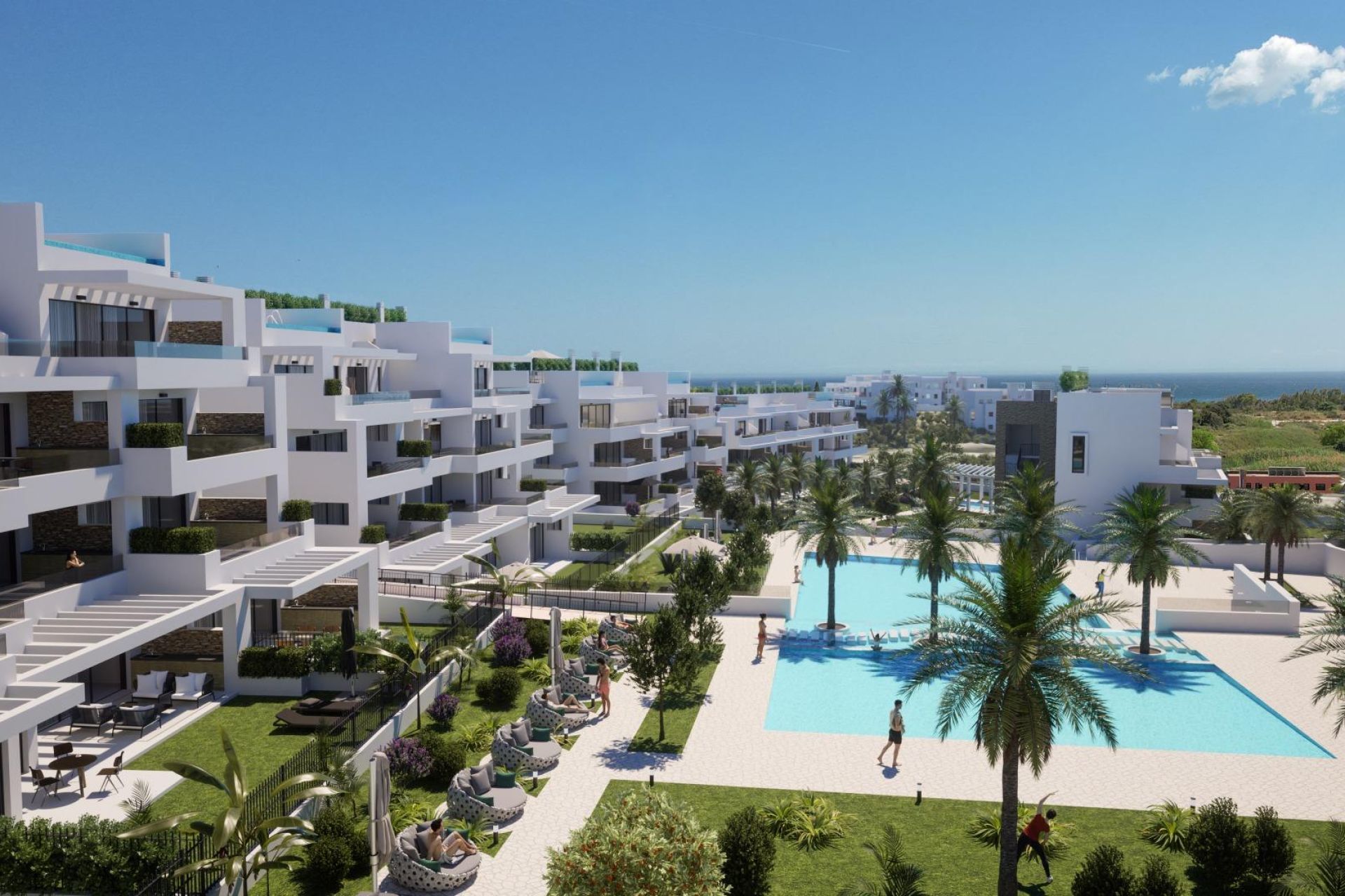 Obra nueva - Apartment - La Gaspara - Costa del Sol