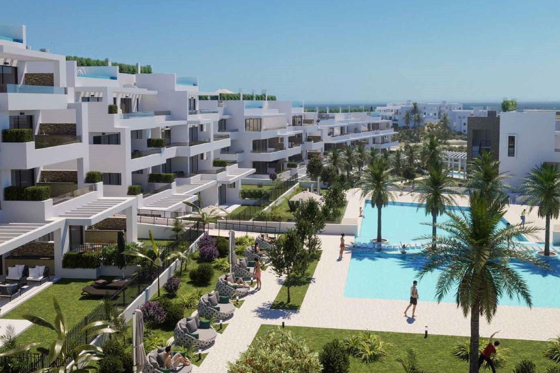 新建筑 - 顶层公寓 - La Gaspara - Costa del Sol