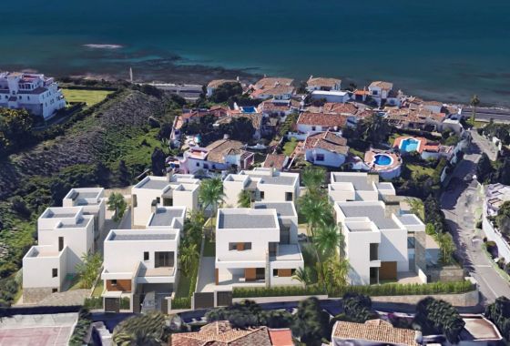 Neue Gebäude - Villa - Las Farolas - Costa del Sol