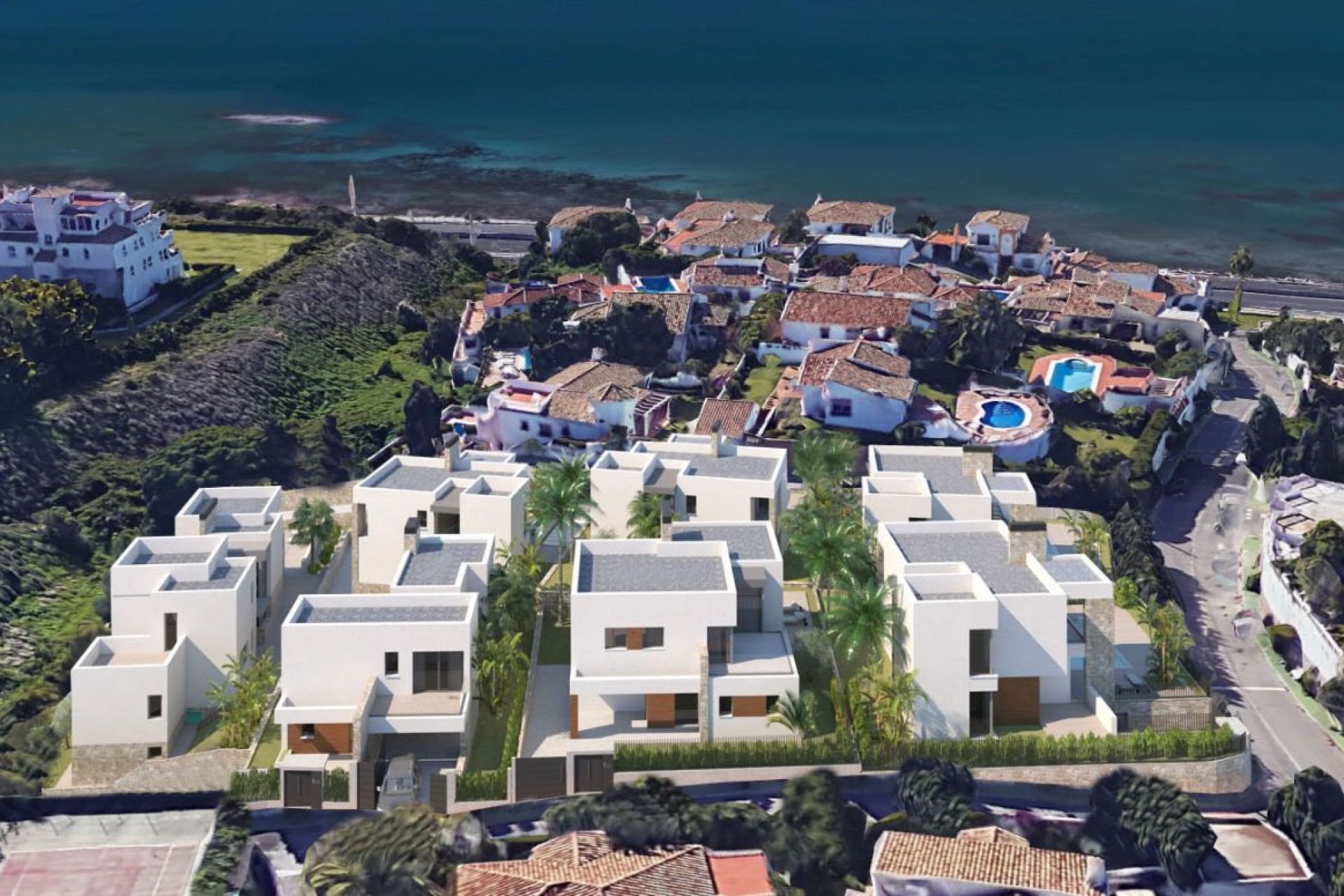 Neue Gebäude - Villa - Las Farolas - Costa del Sol