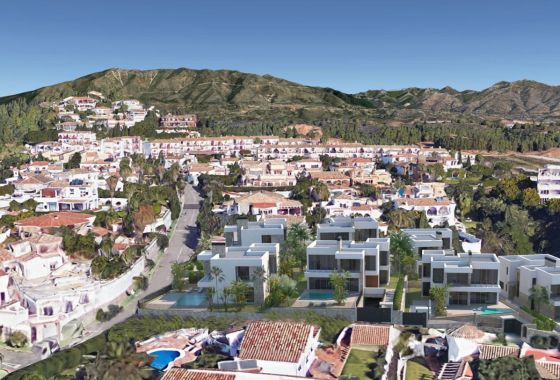 Neue Gebäude - Villa - Las Farolas - Costa del Sol