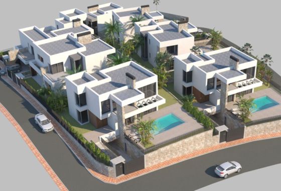 新建筑 - Villa - Las Farolas - Costa del Sol