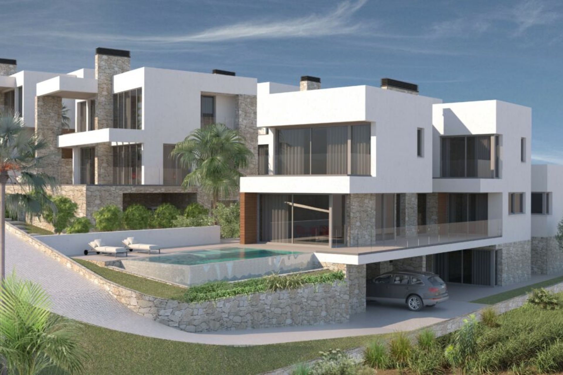 新建筑 - Villa - Las Farolas - Costa del Sol