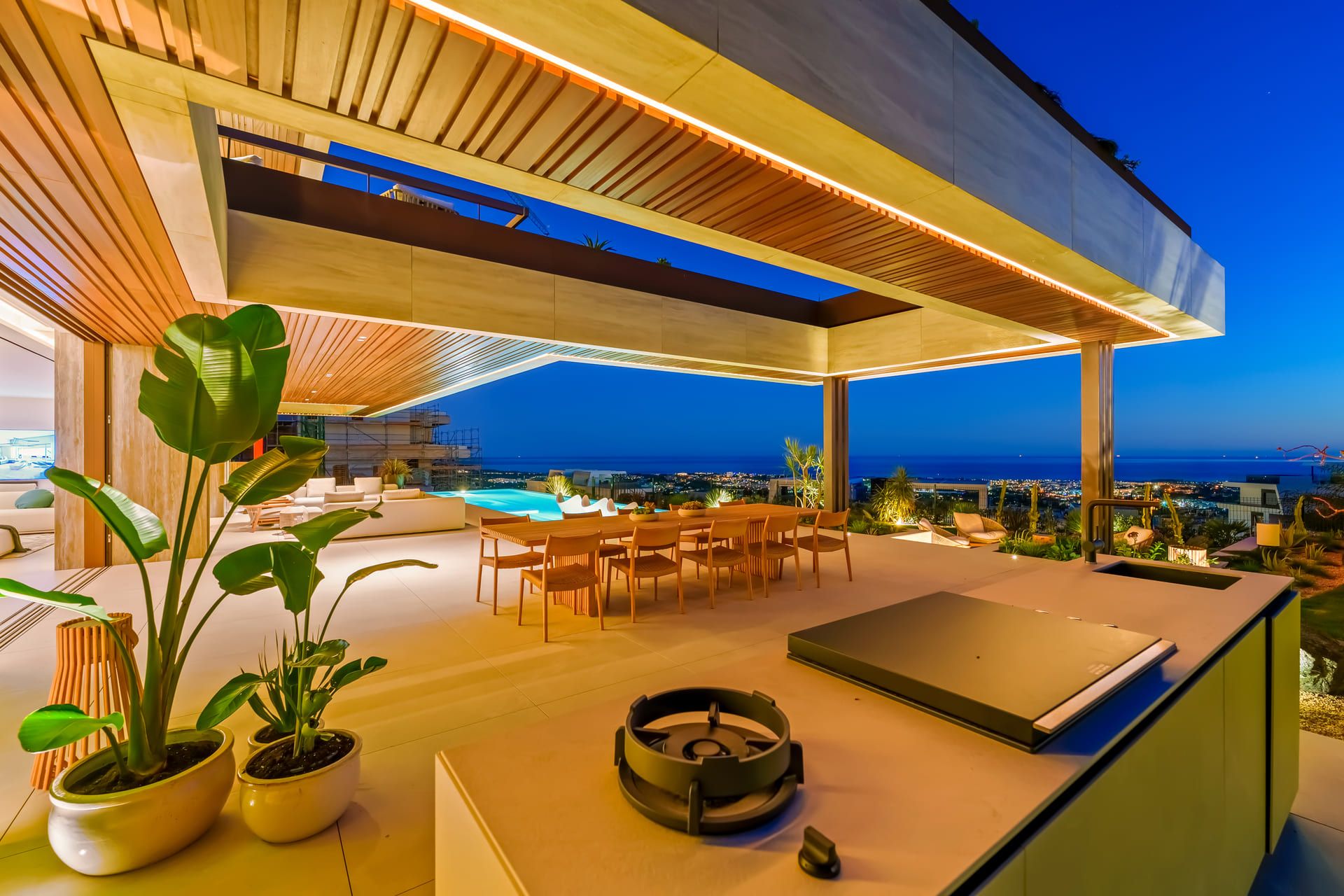 Obra nueva - Villa - Benahavís - Costa del Sol