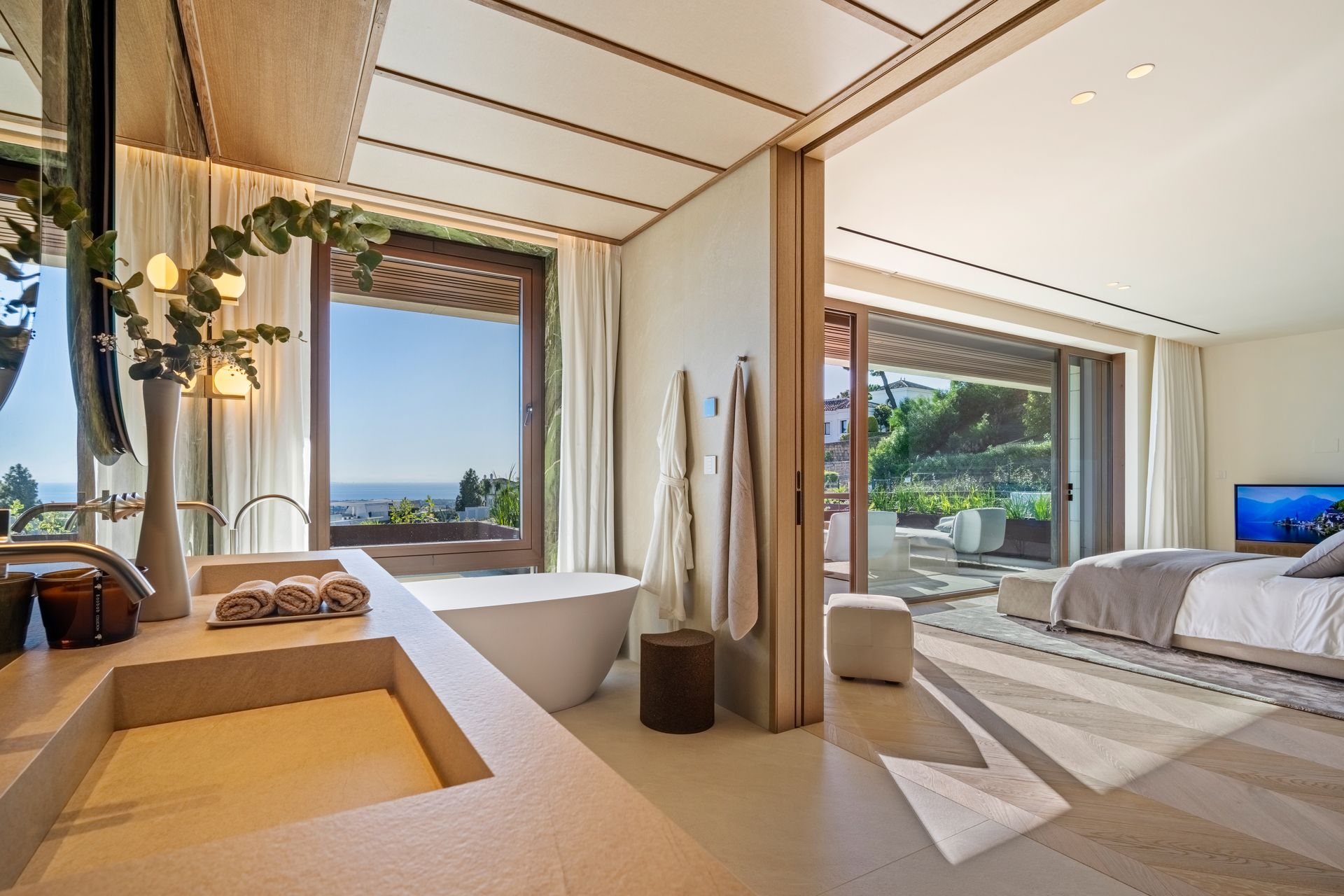 Obra nueva - Villa - Benahavís - Costa del Sol