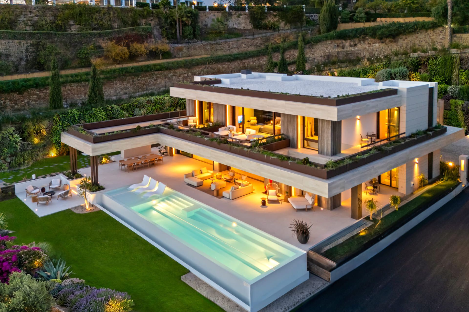 Obra nueva - Villa - Benahavís - Costa del Sol