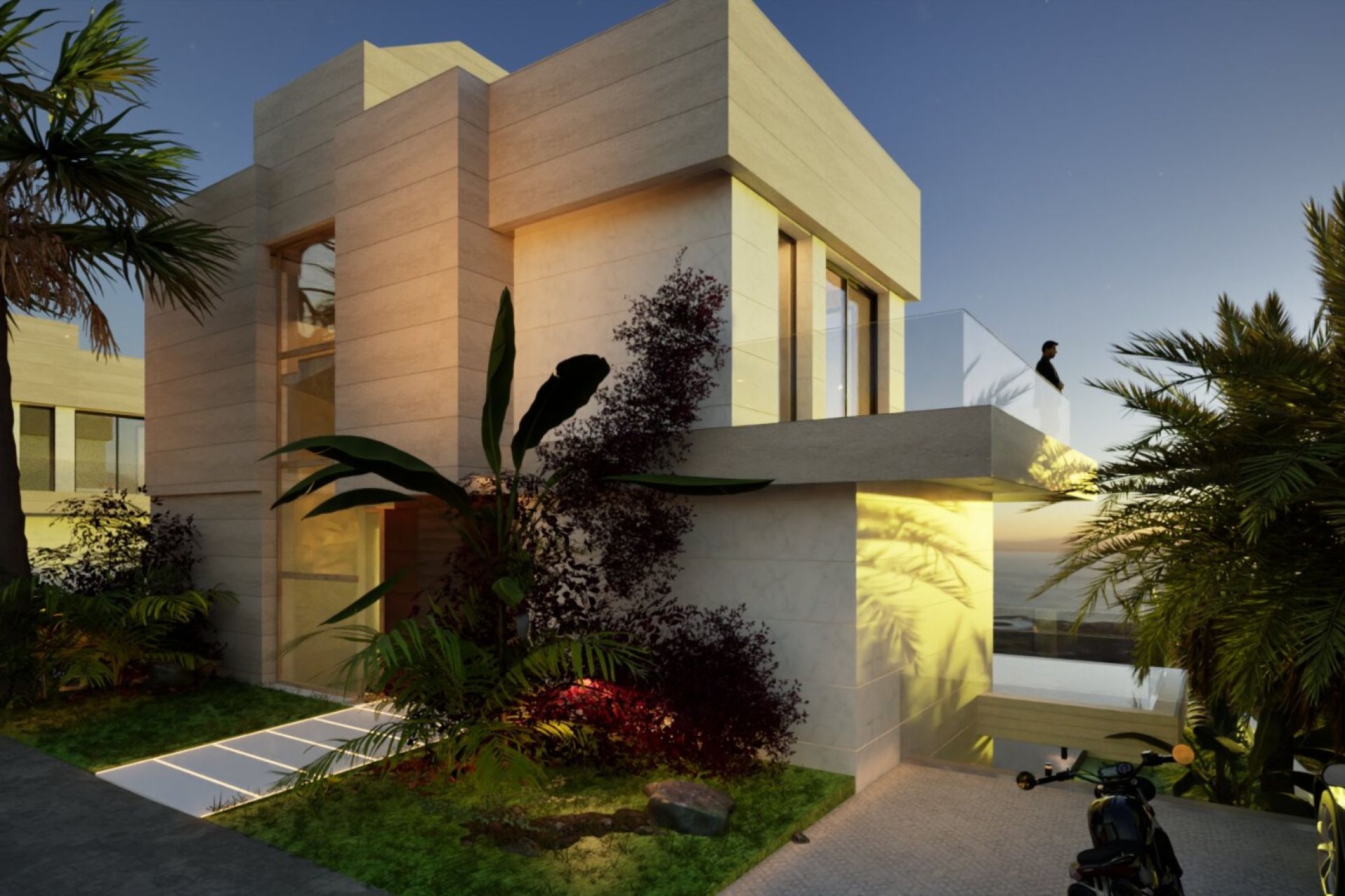 新建筑 - Villa - Estepona - Costa del Sol