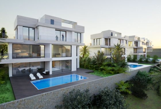 Villa · Neue Gebäude - Estepona · Málaga