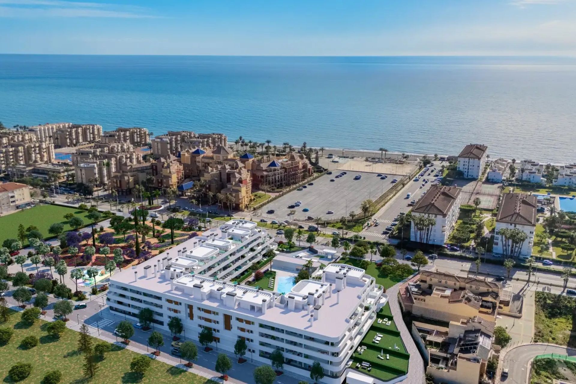 新建筑 - 顶层公寓 - Torrox - Costa del Sol
