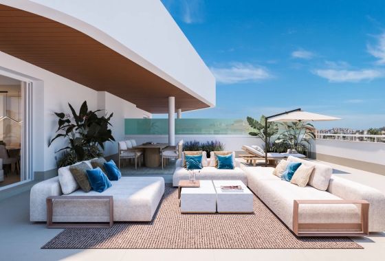 顶层公寓 · 新建筑 - Torrox · Málaga