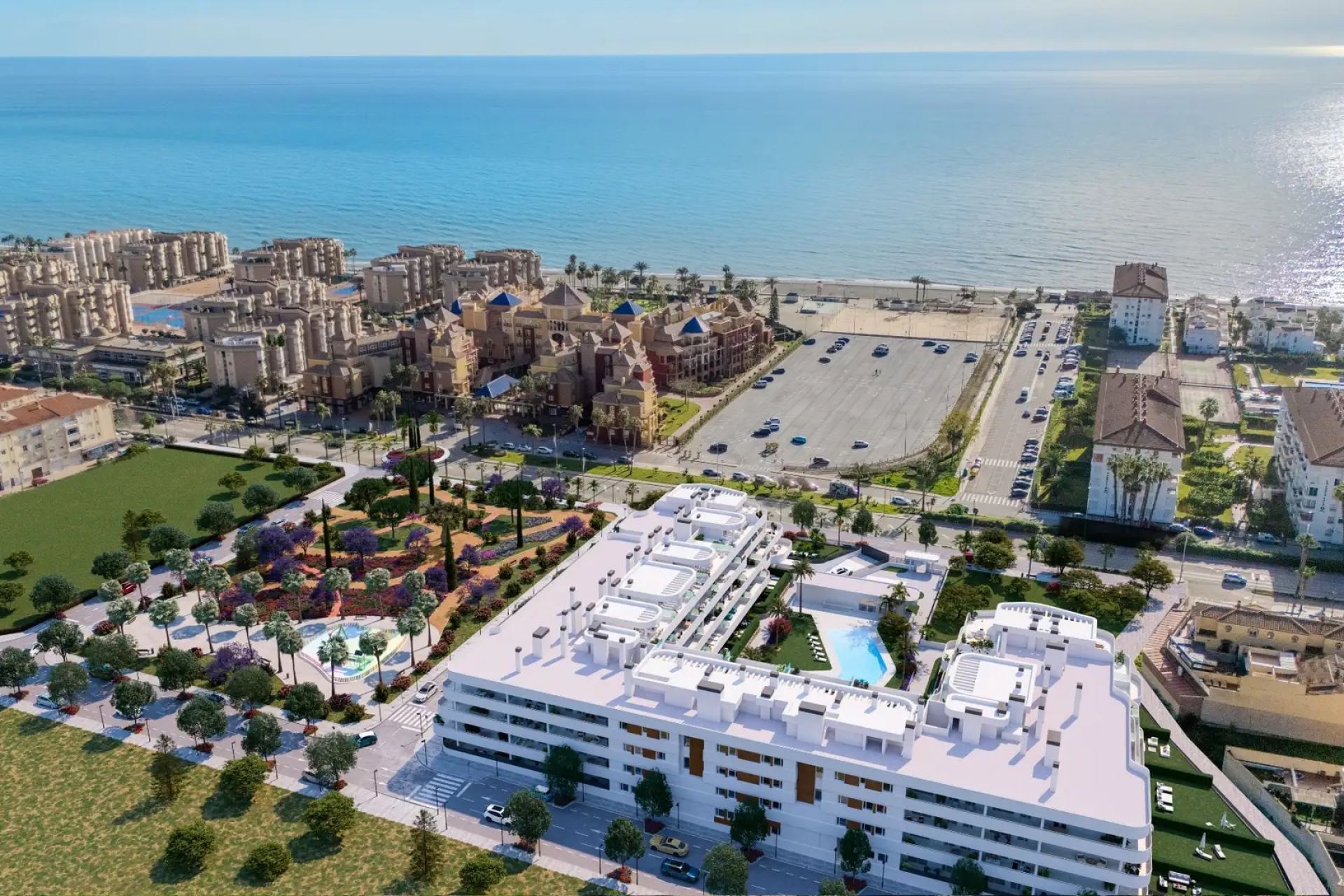 Neue Gebäude - Penthouse - Torrox - Costa del Sol