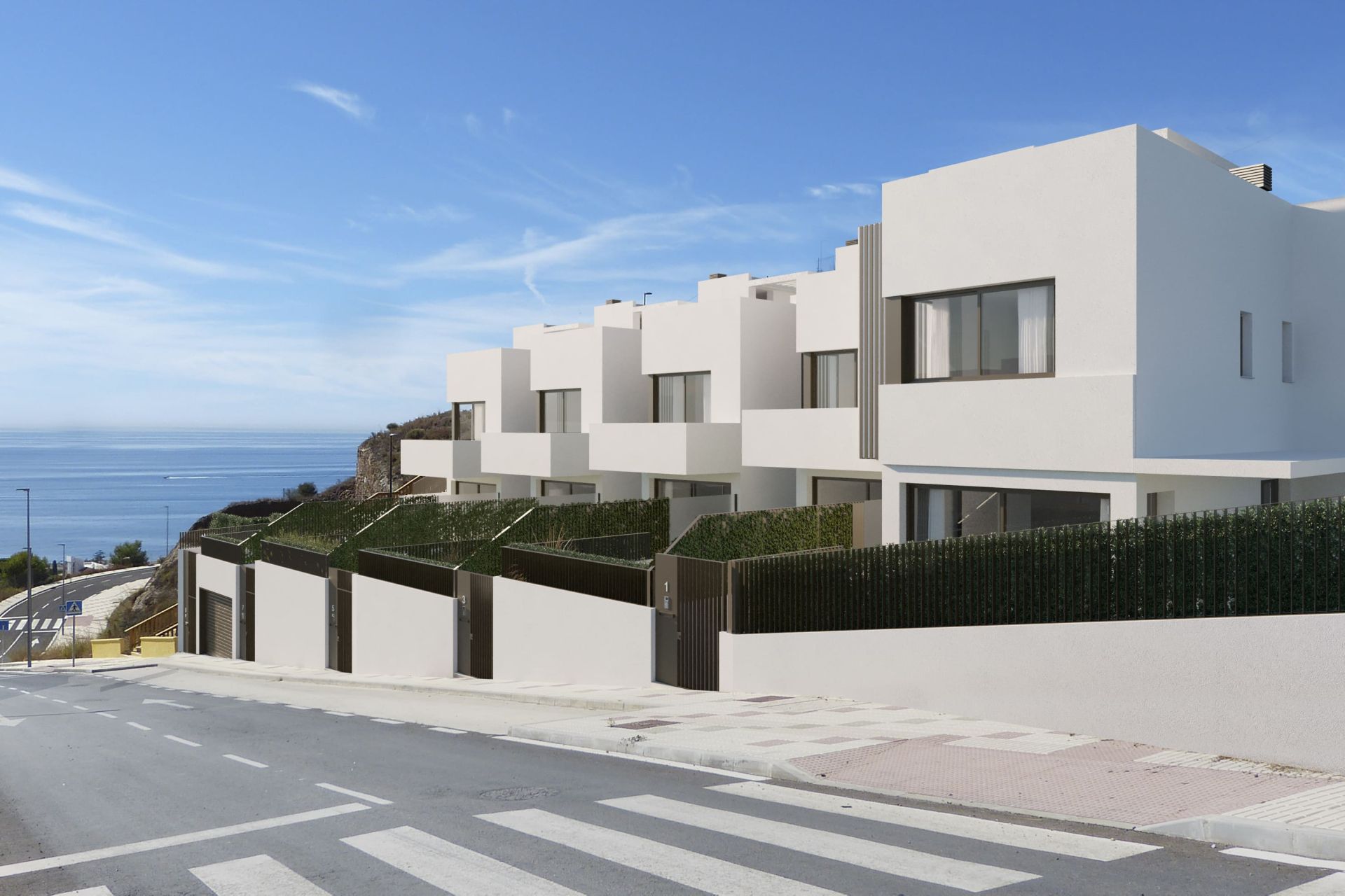 Obra nueva - Adosado - Rincón de la Victoria - Costa del Sol