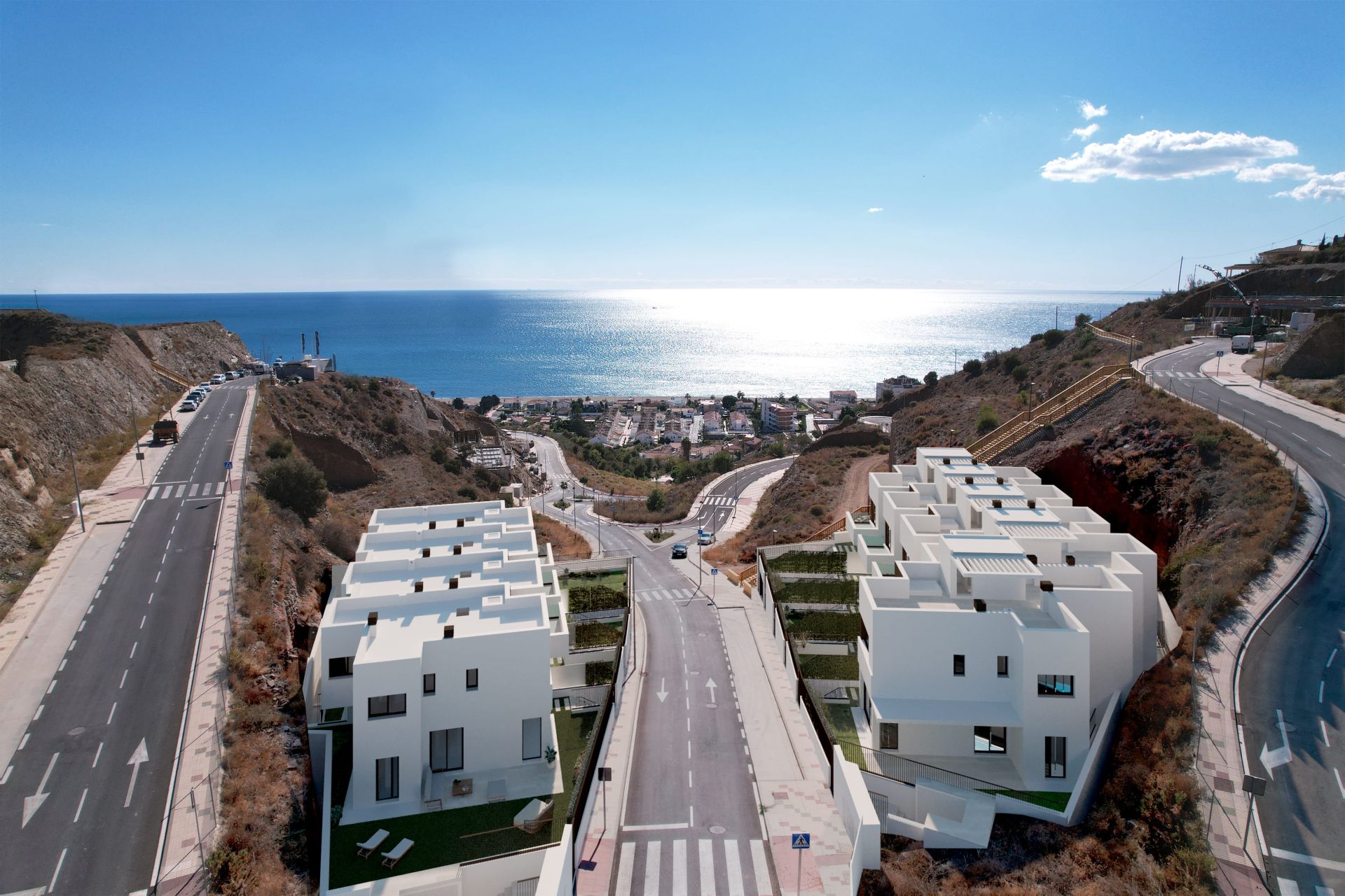 Obra nueva - Adosado - Rincón de la Victoria - Costa del Sol