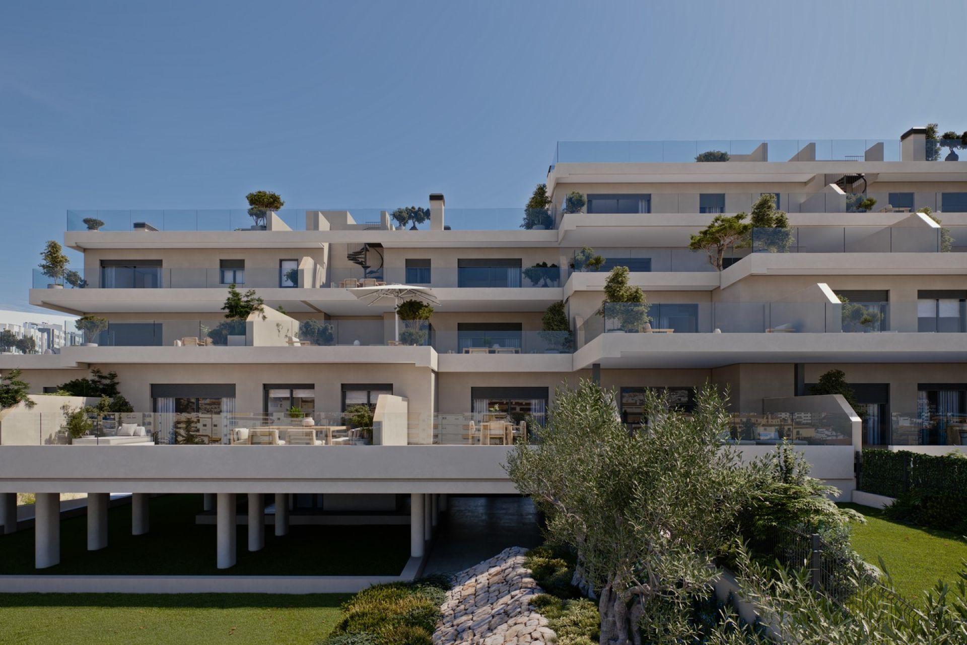 新建筑 - Apartment - Estepona - Costa del Sol