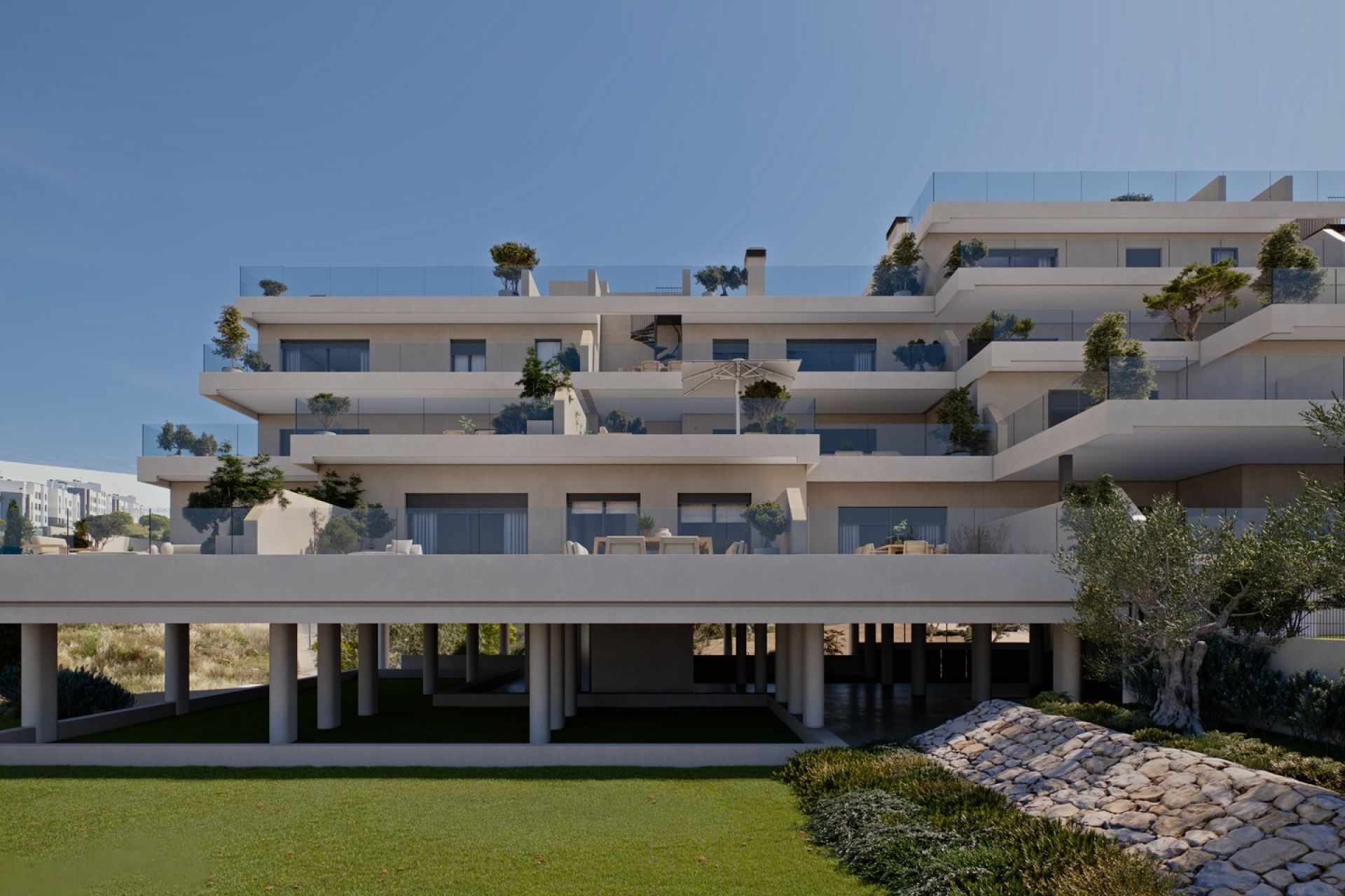 新建筑 - Apartment - Estepona - Costa del Sol