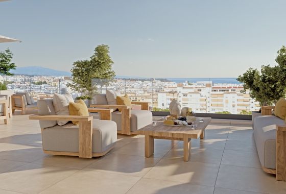 Apartment · New Build - Estepona · Málaga