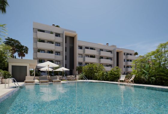 Apartment · New Build - Estepona · Málaga