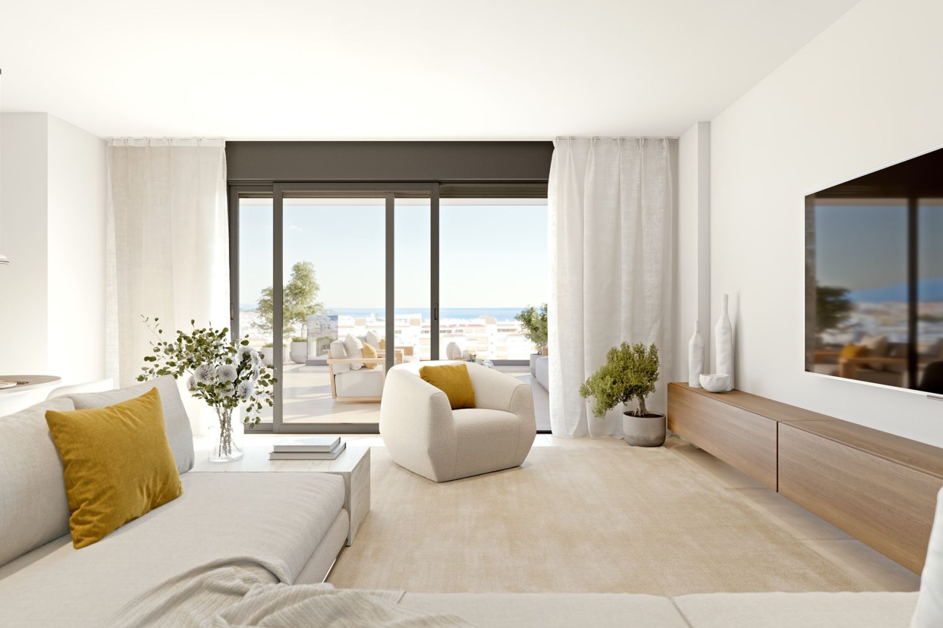 New Build - Penthouse - Estepona - Costa del Sol