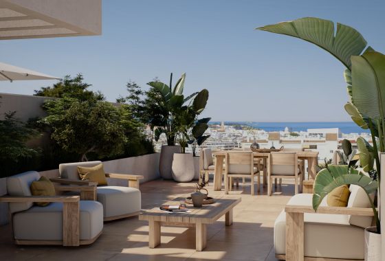 Penthouse · New Build - Estepona · Málaga