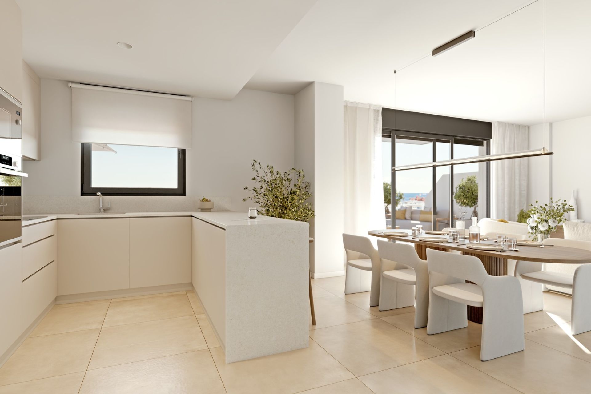 New Build - Penthouse - Estepona - Costa del Sol