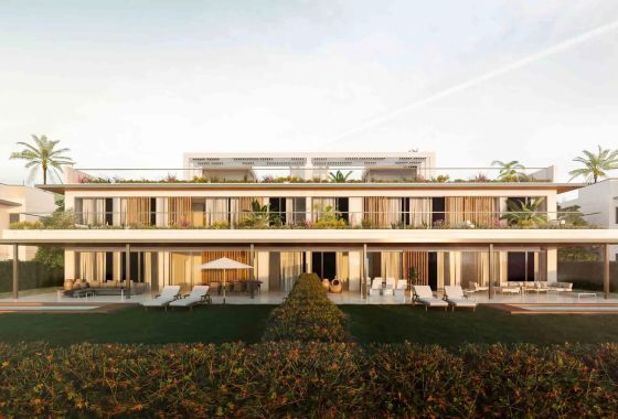 Bungalow · New Build - Marbella · Málaga