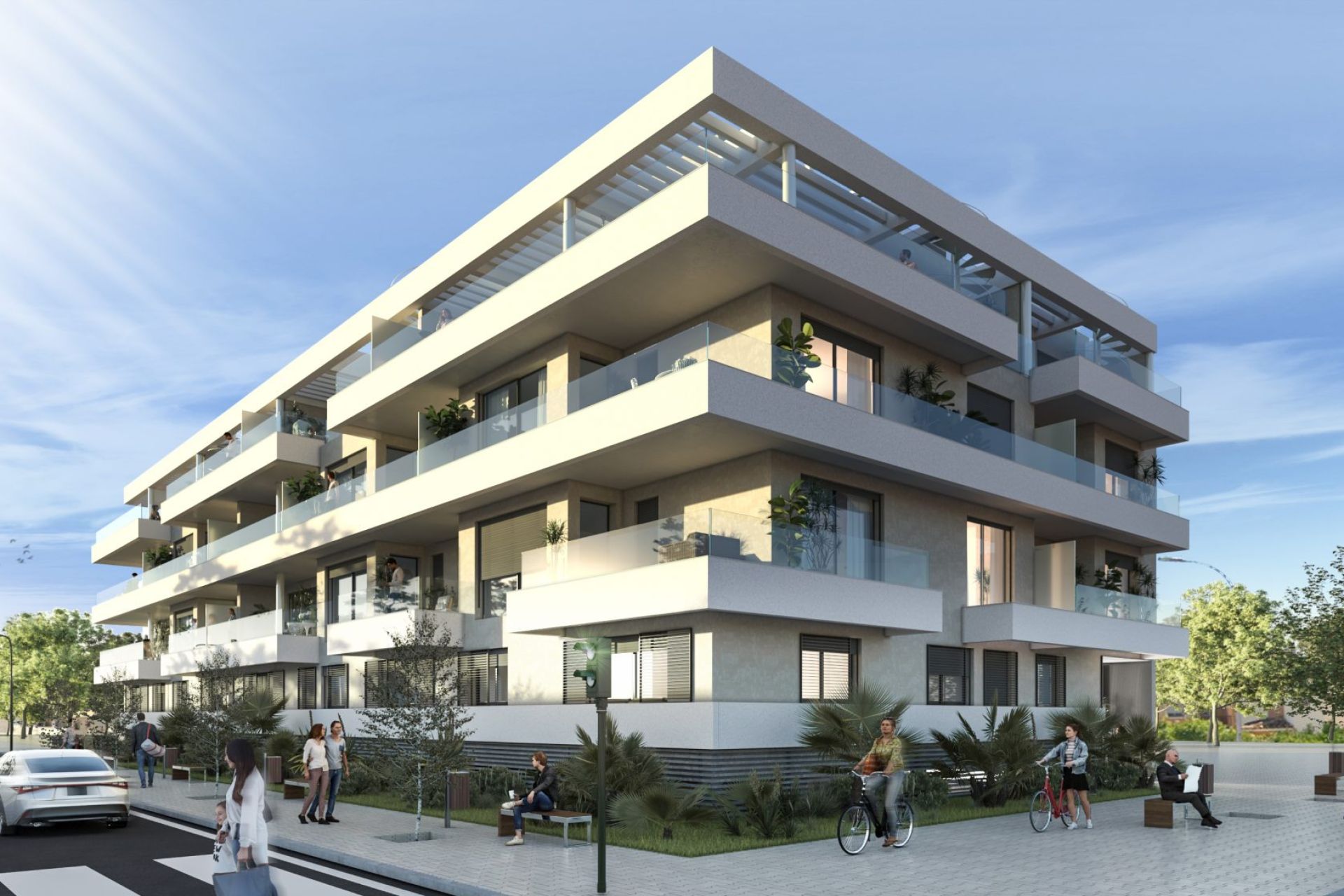 New Build - Ground floor - Torre de Benagalbón - Costa del Sol