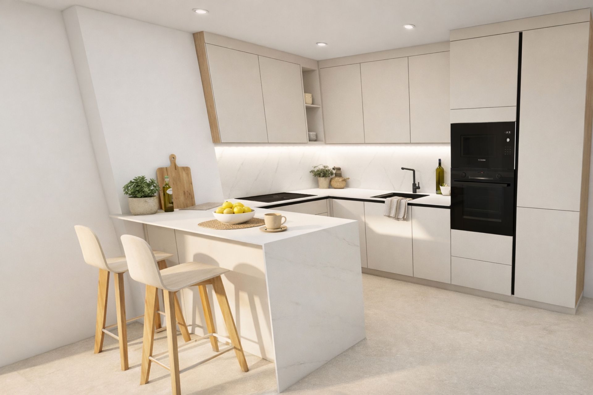 New Build - Ground floor - Torre de Benagalbón - Costa del Sol