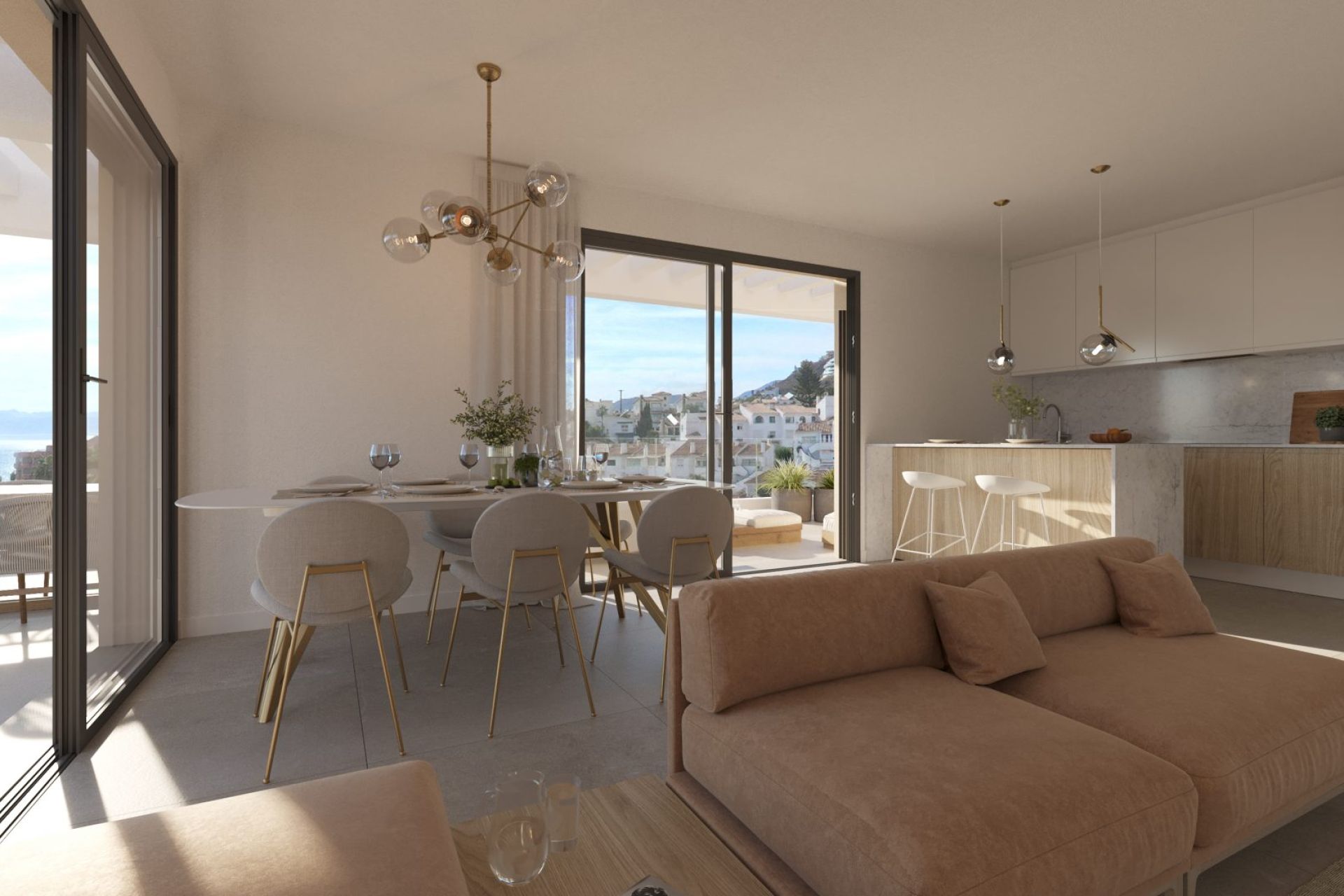 New Build - Ground floor - Torre de Benagalbón - Costa del Sol