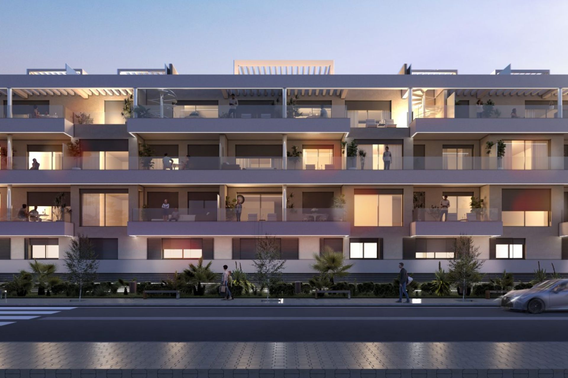 New Build - Apartment - Torre de Benagalbón - Costa del Sol